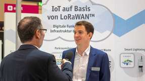 Benedikt Altschuh, Projektleiter IoT bei Thüga SmartService im Interview.
