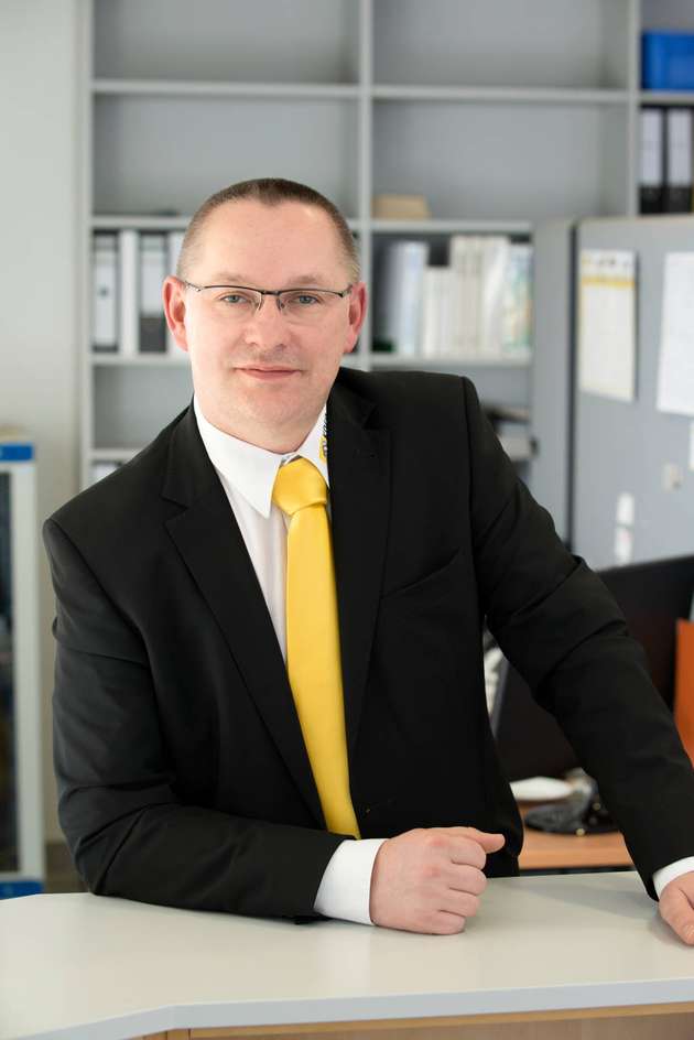 Olaf Kämmerling ist Geschäftsführer von Koco Motion.
