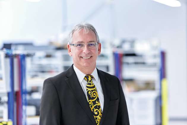 Dr.-Ing. Holger Altmaier ist seit 25 Jahren der Geschäftsführer von Phoenix Testlab.