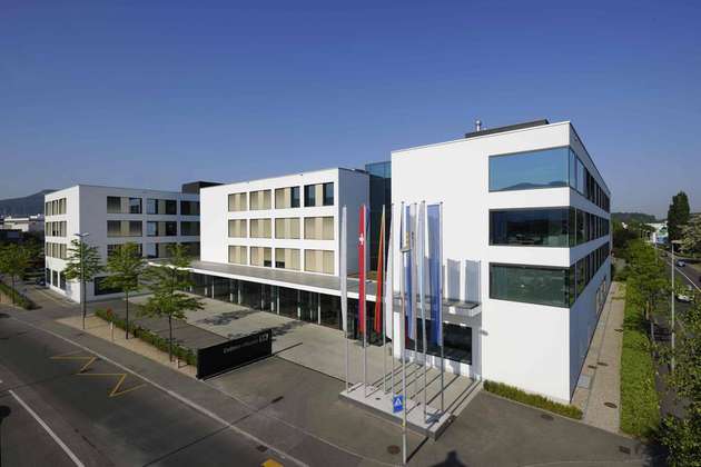 Sitz der Endress+Hauser-Gruppe im schweizerischen Reinach.
