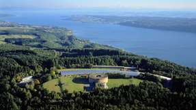 Gewappnet gegen Stromausfall: Die Bodensee-Wasserversorgung sichert mit einem neue Notstromaggregat von MTU Onsite Energy die Trinkwasserversorgung für vier Millionen Bürger in Baden-Württemberg.