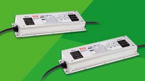 Die LED-Treiber der ELGC-300-Serie bieten eine Leistung von 300 W.