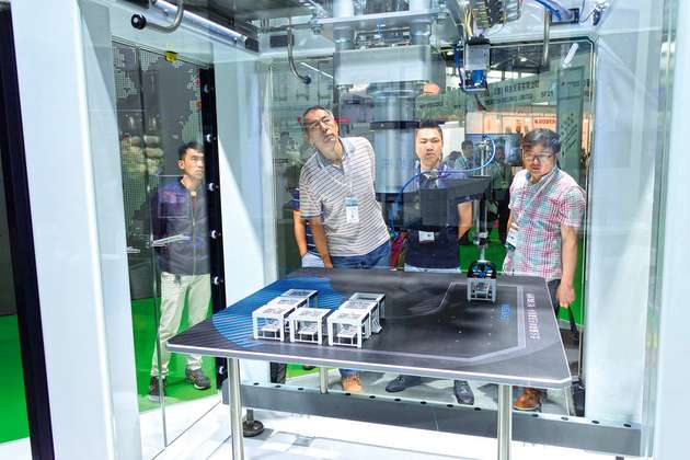 Seit 2018 ist Schubert in China mit dem Vertriebs- und Servicestandort Schubert Robotics Shanghai vertreten.