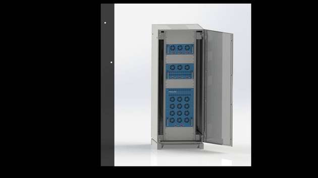 Frizlens Lastwiderstände lassen sich im Labor oder zur thermischen und elektrischen Simulation von Servern einsetzen.