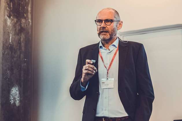 Customer Centric Transformation lautet das Thema von Andreas Bös, Senior Director von Conrad Connect ...