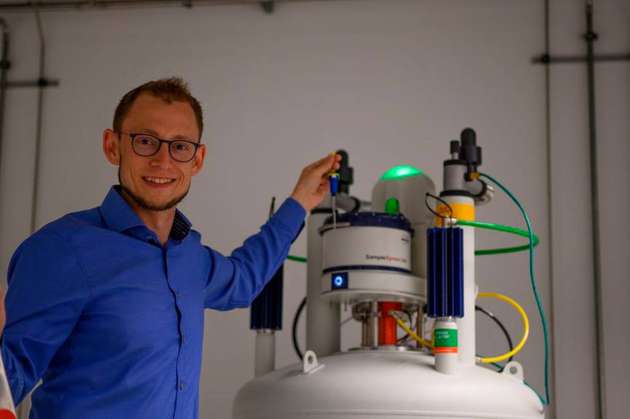 Christian Stanetty, TU Wien: „Unsere Aufgabe an der TU Wien war es, mithilfe von Kernspinresonanzspektroskopie (NMR) sowie Massenspektrometrie zu klären, wie diese Puzzleteile genau aussehen.“