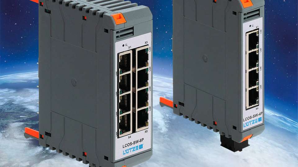 Die UL-gelisteten Unmanaged Switches können weltweit im Bereich industrieller Ethernet-Netzwerke eingesetzt werden.