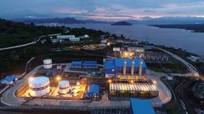 Das neugebaute Kraftwerk in Bima stellt 50 MW elektrische Leistung für das Netz der indonesischen Provinz West Nusa Tenggara bereit.