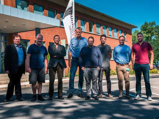 Kick-off-Meeting zu DigitalFire in Sulzbach-Rosenberg
