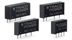 Die 1- und 2-W-Umrichter der TBA-Serie von Traco sind ab sofort bei RS Components erhältlich.