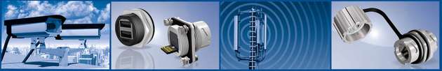 Conecs IP67-Steckverbinder kommen unter anderem in Kamerasystemen oder der Telekommunikation zum Einsatz.
