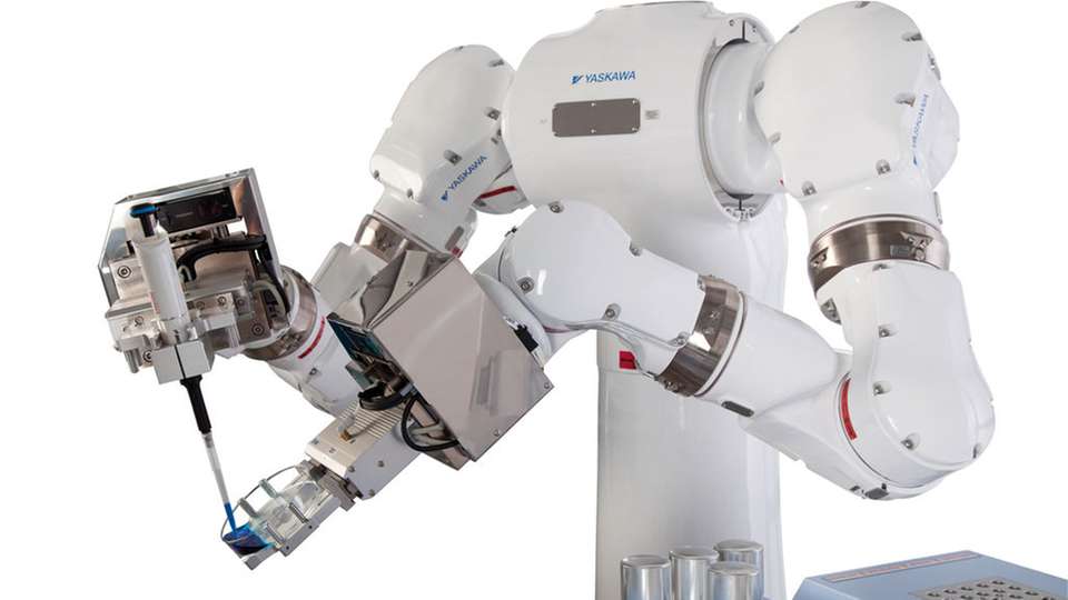 Die Robotik erobert neue Anwendungsfelder wie beispielsweise in der Laborautomation. 