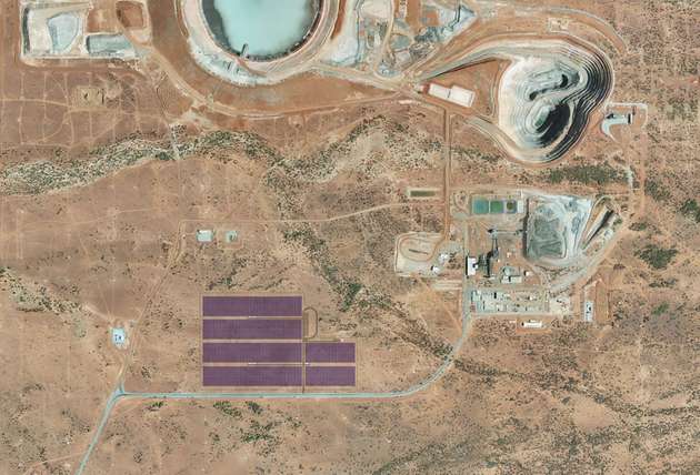 Mine im Outback: Die Anlage soll Modellcharakter für die Rohstoffindustrie haben.