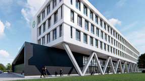 Seit dem 21. Oktober 2019 hat Garz & Fricke sein Hauptquartier in der Schlachthofstraße in Hamburg. Nun wurde an dem Standort eine neue Fertigungshalle gebaut.