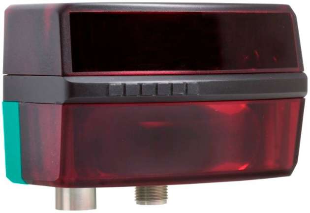 Der Mehrlagenscanner R2300 arbeitet mit LiDAR-LiDAR-Lasermesstechnik.
