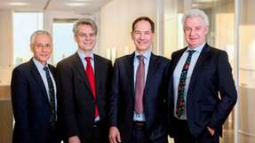 Das ist der neue Vorstand der Krohne-Gruppe (von links): Ingo Wald (CFO), Ansgar Hoffmann (CSO), Dr. Attila Bilgic (CEO und Sprecher) und Stephan Neuburger (CBDO).