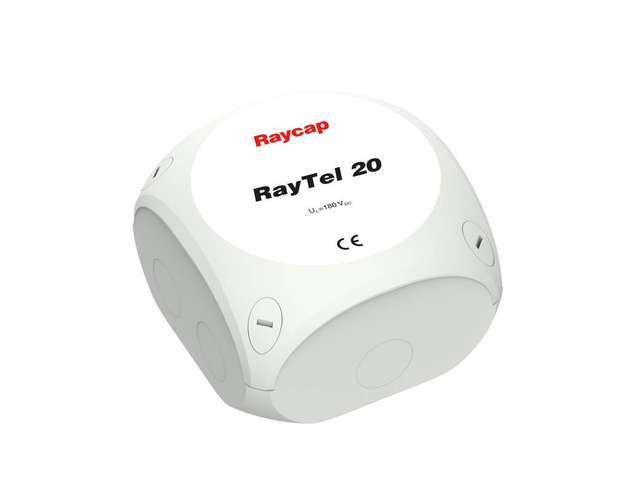 RayTel 20 ist eine der Neuheiten aus Raycaps Angebot für den Überspannungsschutz.