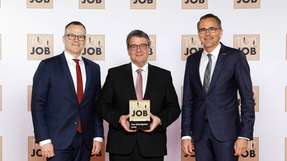 Zum vierten Mal erhielt Fritz Kübler die Tob Job Arbeitgeber-Auszeichnung.