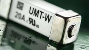 Die neue UMT-W ist als Fail-Safe-Sicherung geeignet und weist mitunter ein sehr hohes Schmelzintegral auf.