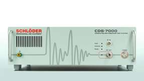 Der neue Prüfgenerator kommt in den drei Versionen CDG 7000-25, CDG 7000-75 und CDG 7000-75-10.