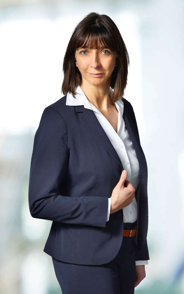 Martina Schmidt leitet den Geschäftsbereich Recycling / Waste bei Vecoplan.