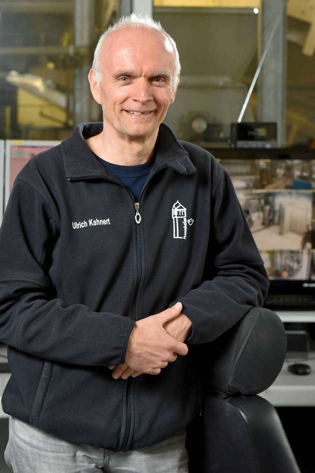Ulrich Kahnert arbeitet als Projektingenieur bei Unilever.