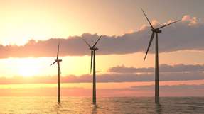 Innogy baut seinen dritten Offshore-Windpark vor der deutschen Küste.