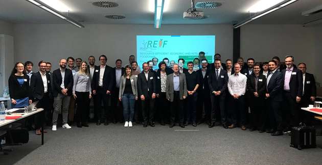 Im März kamen an der Hochschule Augsburg die Projektpartner zur Auftaktveranstaltung des Projekts REIF zusammen.