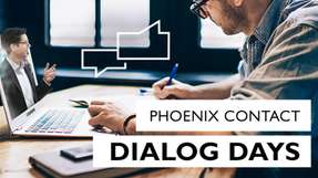 Melden Sie sich jetzt zu den Phoenix Contact Dialog Days vom 20. bis 22. April 2020 an!