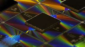 Quantencomputing-Chip von Google: Mit der neuartigen Technologie könnten sich enorme Fortschritte in der digitalen Forschung und Entwicklung erzielen lassen.