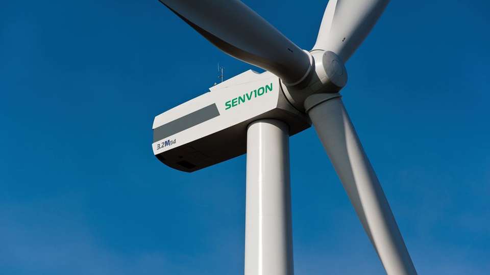 Zweitstärkster Windenergieanlagenhersteller im ersten Halbjahr 2015: Senvion hat  von Januar bis Juni 2015 100 Anlagen mit einer Gesamtleistung von über 285 MW installiert.