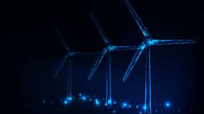Mithilfe von künstlicher Intelligenz könnte der Betrieb von Windparks optimiert werden.