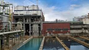 Der Chemiekonzern Ineos testete an seinem Kölner Standort die Abwasserreinigung mittels Ozonung.
