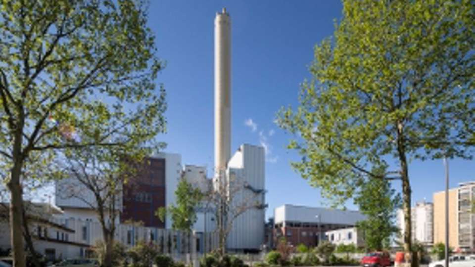 Power-to-Heat-Anlage im Regelenergiepool: Die Besonderheit der Anlage liegt in ihrer Einbindung in das Ludwigshafener Fernwärmenetz. Im Bild zu sehen ist ein Fernheizkraftwerk.