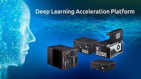 Die DLAP-x86-Serie ist eine GPU-fähige Deep-Learning-Beschleunigungsplattformen für künstliche Intelligenz beim Edge-Computing industrieller Anwendungen.