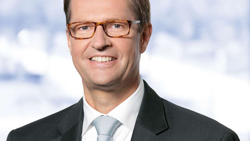 Lenze-Vorstandsvorsitzender Christian Wendler