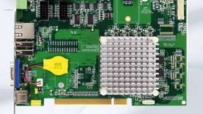 VDX3-PCI von Compmall kann aufgrund ihrer geringen Abmessungen platzsparend eingesetzt werden.