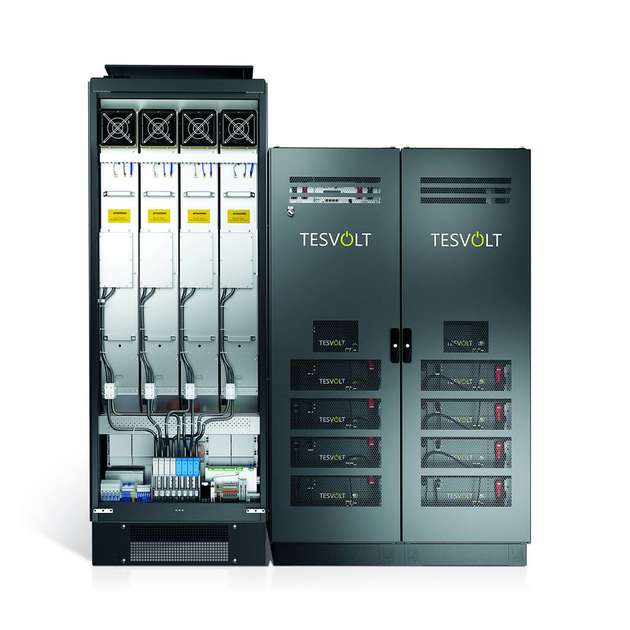Der neue TS-I HV 80 mit integriertem Wechselrichter und Energiemanagement-System.