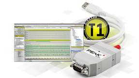 Die ECU-Software-Analyse-Suite T1 der Firma Gliwa unterstützt nun auch CAN-Interfaces von Peak-System.