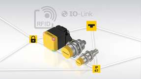 Mit den neuen IO-Link-RFID-Geräten sind IO-Link-Anwendungen im Handumdrehen um RFID erweiterbar.