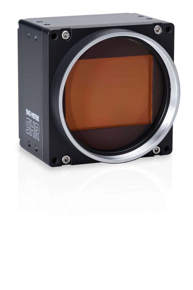 Die Industriekamera shr661 von SVS-Vistek besitzt eine Auflösung von 127 Megapixel und arbeitet mit Global Shutter.