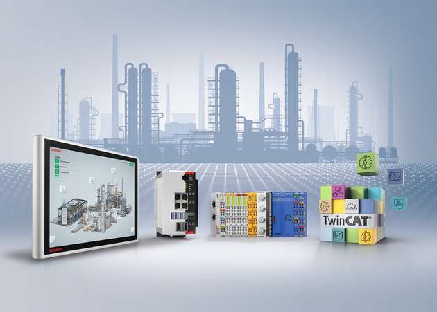 Beckhoff’s PC-based control has already been used to successfully implement numerous applications in the process industry. 