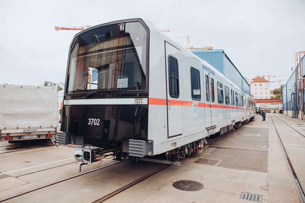 Metro „X-Wagen“ Wien: 34 sechsteilige U-Bahnzüge werden das Bahnfahren  in Wien noch komfortabler und bequemer machen, auch auf der vollautomatischen Linie U5.