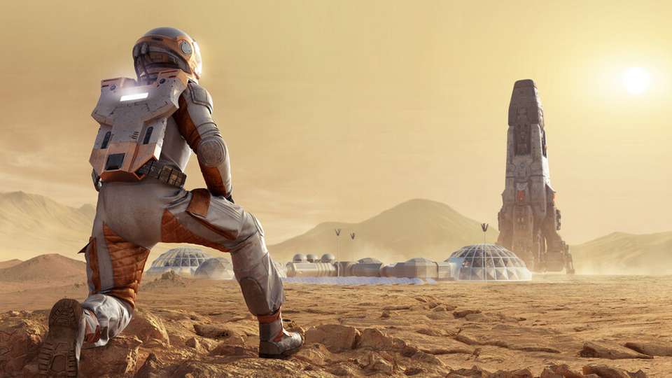 Das Leben auf dem Mars ist noch in ferner Zukunft, aber George Lordos, Doktorand der Luft- und Raumfahrttechnik am MIT, arbeitet bereits heute an dieser Vision.