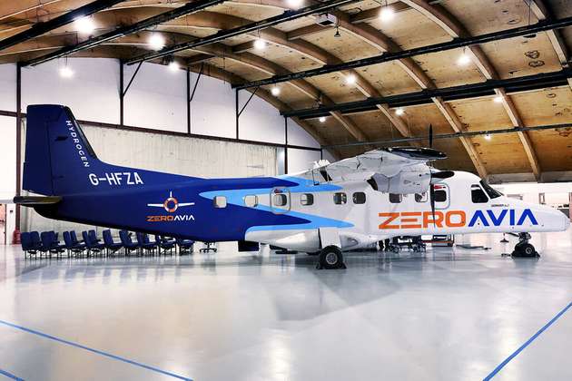 Bei ZeroAvias Piper Malibu handelt es sich um das weltweit größte wasserstoffelektrisch angetriebene Flugzeug.