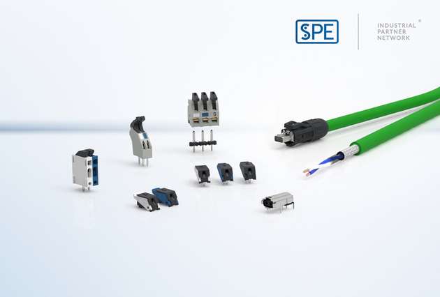 Umfassendes Single-Pair-Ethernet- (SPE-) Produktprogramm