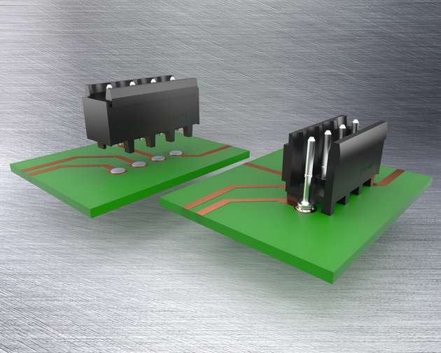 Die elektrischen Komponenten werden direkt auf der Oberfläche einer Leiterplatte montiert und schaffen somit mehr Platz.