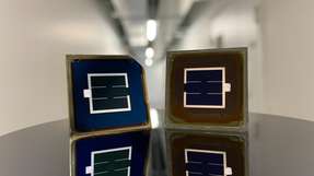 Besonders effiziente Tandem-Solarzellen, die aus Silikon und einer semi-transparenten Perowskit-Schicht bestehen