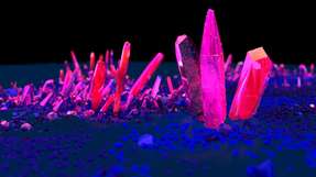 Weltraumtauglichkeit von Alexandrit-Laserkristallen getestet