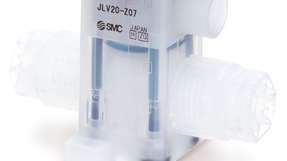 Die Serie JLV20/30 umfasst hochreine pneumatische Ventile, die für aggressive Flüssigkeiten verwendet werden können.